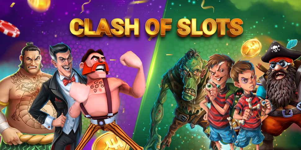 Clash of Slots Tournament